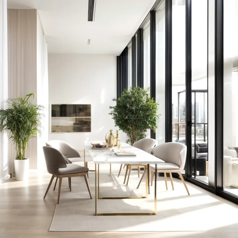 LuxSelect curated properties map